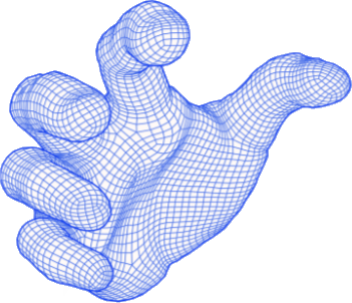Mano robotica che rappresenta l'automazione AI