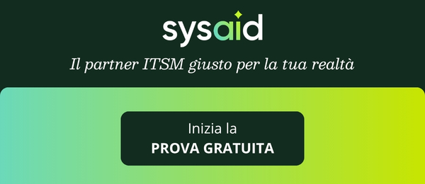 SysAid official website banner
