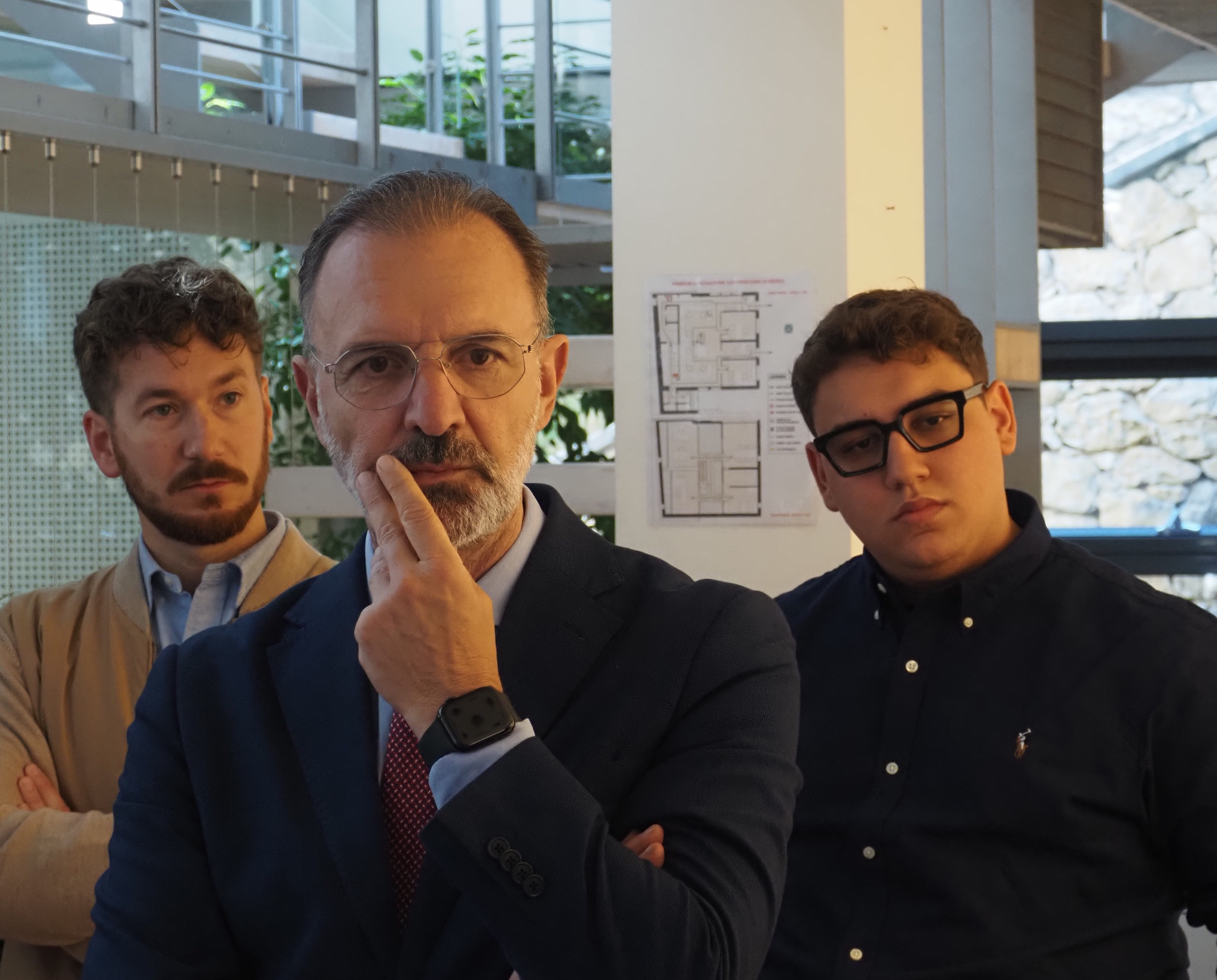 Social Media - Facebook: Massimo Bitonci visita Sorgetech a Schio