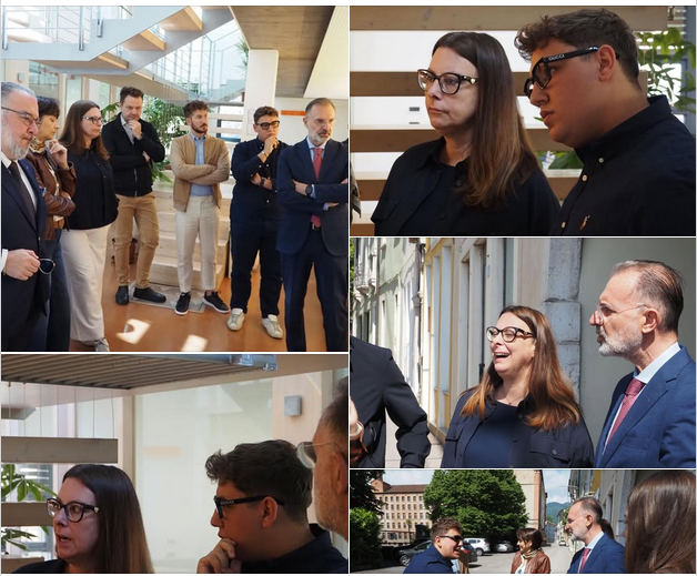 Social Media - Facebook: Il sindaco Cristina Marigo su Sorgetech