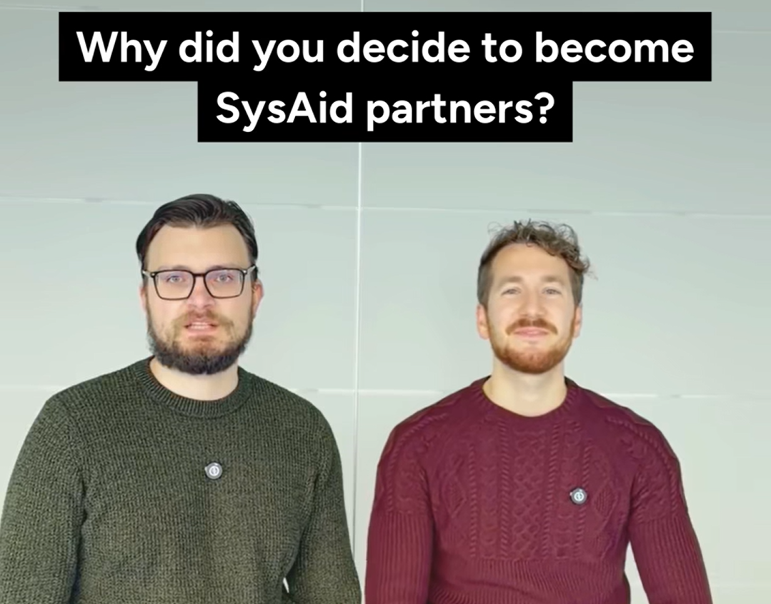 Social Media - Linkedin: SysAid e Sorgetech: ITSM AI-first e collaborazione internazionale
